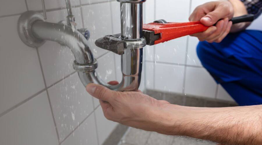 Pipe Leak Detection in New Salem, IL